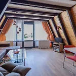 Ferienwohnpark Nurdachhaus Typ 7 Nd 30 Nyaraló Immenstaad am Bodensee