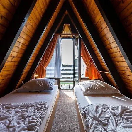 Σπίτι διακοπών Ferienwohnpark Nurdachhaus Typ 7 Nd 30 Immenstaad am Bodensee