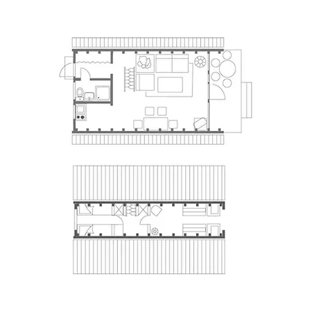 Σπίτι διακοπών Ferienwohnpark Nurdachhaus Typ 7 Nd 30 *